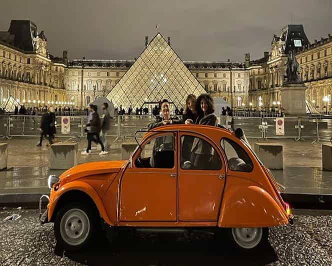 Paris: City Highlights Tour in a Vintage French Car | GetYourGuide