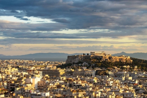 Ateny: Akropol pokonuje tłumy Popołudniowa wycieczka z przewodnikiemWycieczka w języku francuskim bez biletów w cenie