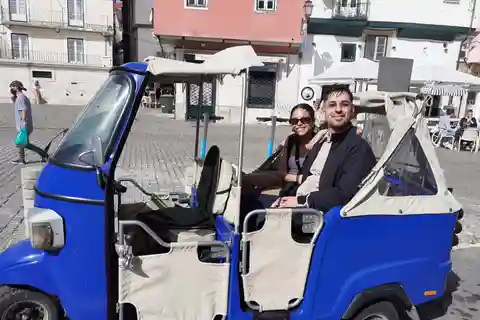 Lisbonne : Visite de Belem en Tuk Tuk