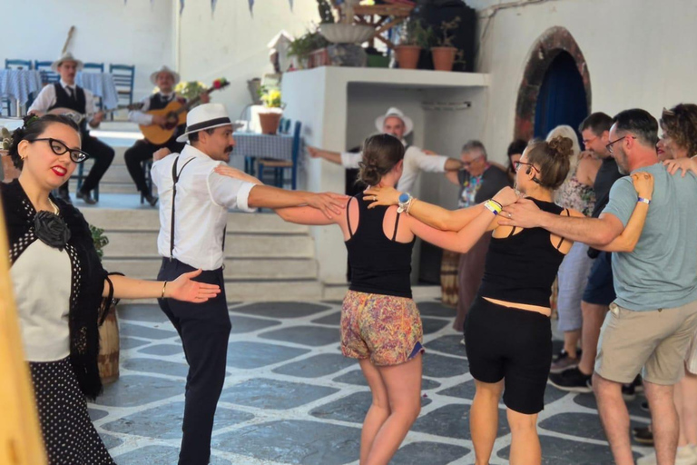 Santorini: Plate-Smashing Show & Fira Walking Tour