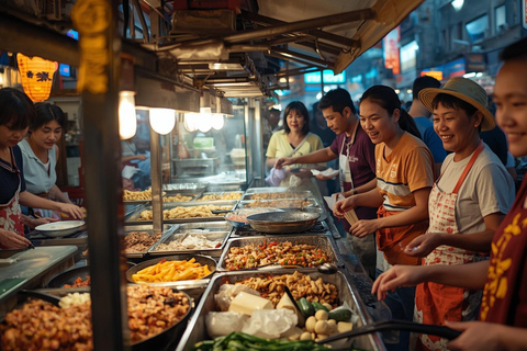Hong Kong: Pre-Dawn Market & Tong Lau Cooking Tour Discover Hong Kong’s Culinary Delights in a Small Group