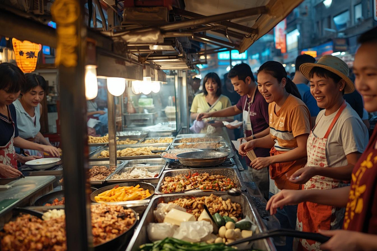 Hong Kong: Pre-Dawn Market & Tong Lau Cooking Tour Discover Hong Kong’s Culinary Delights in a Small Group