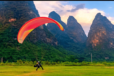Yangshuo Paragliding Experience