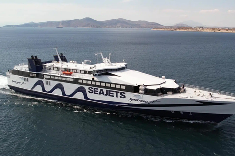 Mykonos: Ferry Journey Between Mykonos and Naxos Naxos → Mykonos (One Way)