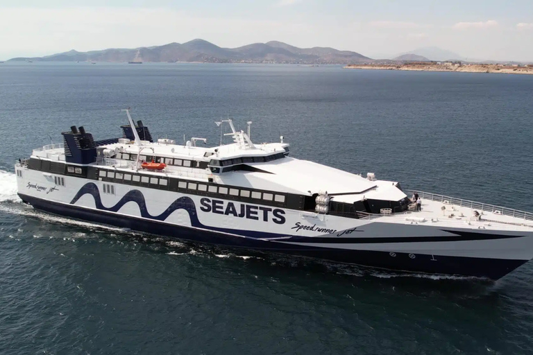 Mykonos: Ferry Journey Between Mykonos and Naxos Naxos → Mykonos (One Way)