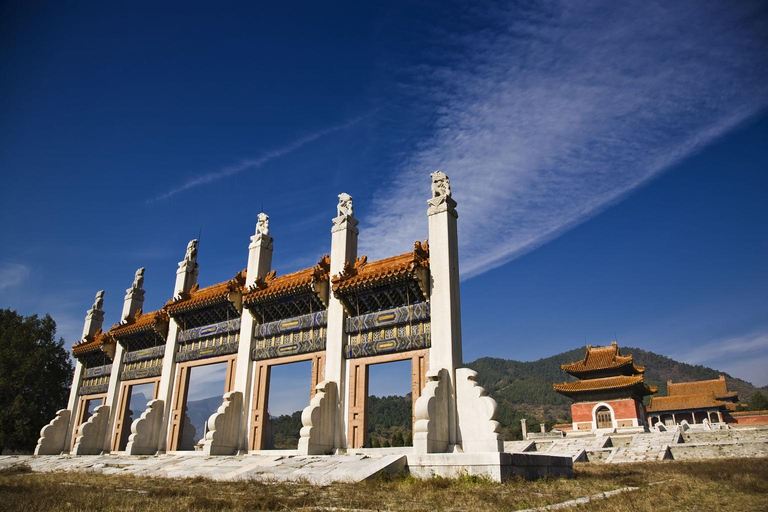 Beijing: Eastern Qing Tombs and Huangyaguan Great Wall Tour Basic Tour: Eastern Qing Tombs & Dule Temple No ticket lunch