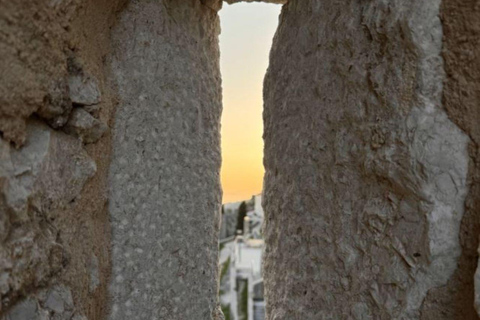 Split: Visita panorámica de la ciudad al atardecer en KlisExcursión nocturna al atardecer en Klis