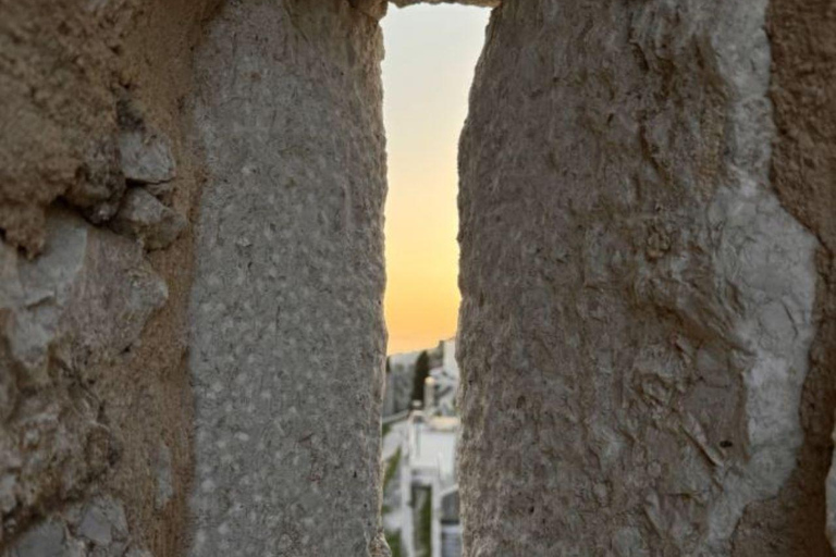 Split: Visita panorámica de la ciudad al atardecer en KlisExcursión nocturna al atardecer en Klis