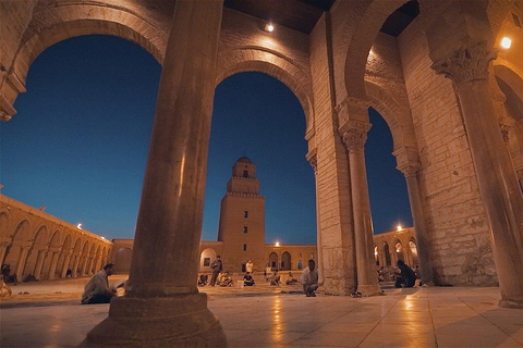 Tour privado de un día a Kairuán, El Jem y Susa con almuerzo