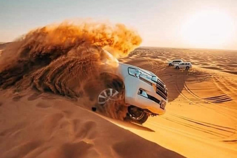 Doha: Inland Sea Desert Safari With All Activities Group: Desert Safari , inland sea , Sandboarding