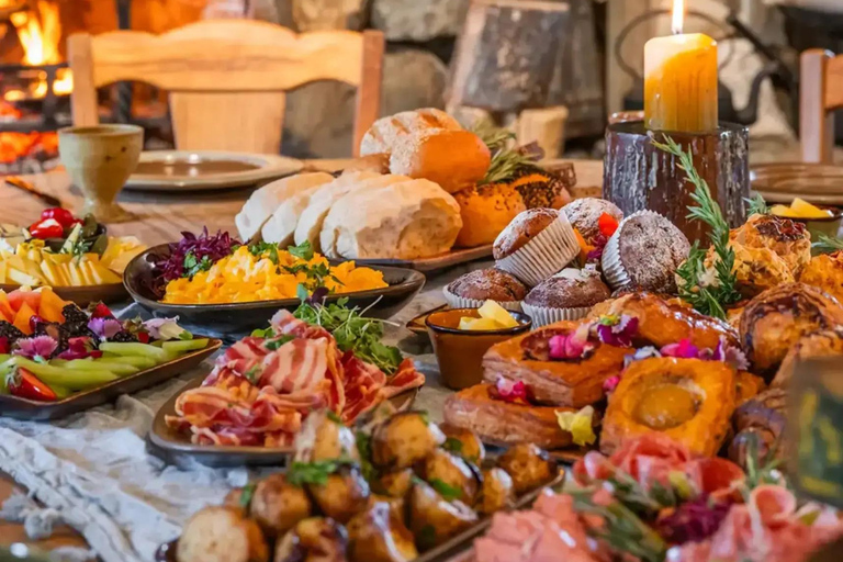 Hobbiton Movie Set Tour from Auckland with Tesla Model 3