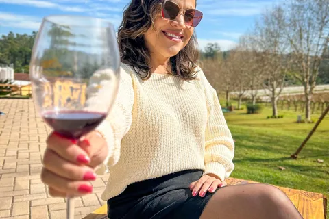Tour particular na Rota do Vinho em São Roque