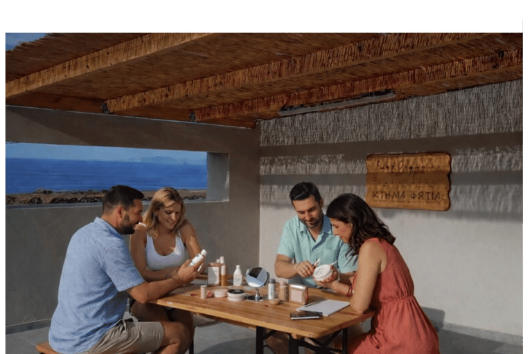Santorini: Botanical Cosmetology experience