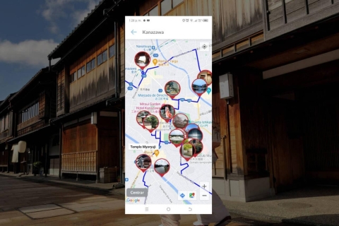 App de tour guiado por Kanazawa con audioguía multilingüeApp de tour guiado por Kanazawa con audioguía