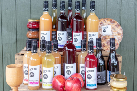 Bergen: Hardangerfjord cider tasting & waterfall Tour