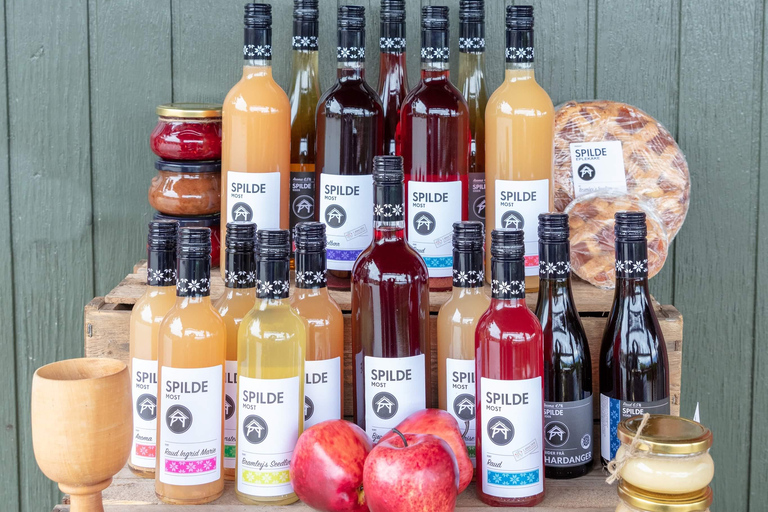Bergen: Hardangerfjord cider tasting & waterfall Tour