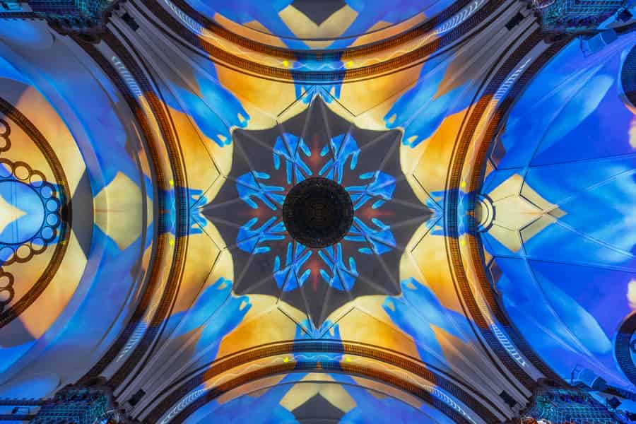 Berlin: FLOW – Ein immersives audiovisuelles Erlebnis. Foto: GetYourGuide Berlin: FLOW – Ein immersives audiovisuelles Erlebnis. Foto: GetYourGuide