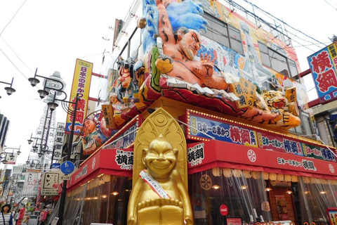 Osaka&#039;s Best Kept Secrets: Private Guided Tour