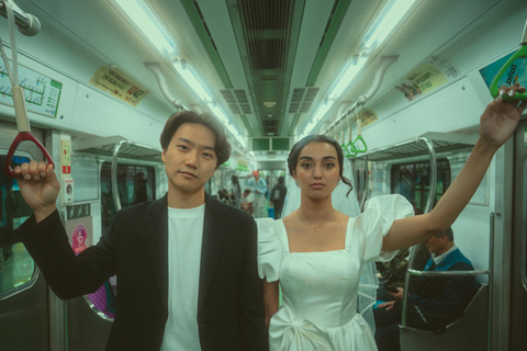 Seoul: K-Drama Style Couple Photoshoot