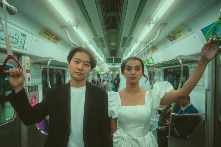 Seoul: K-Drama Style Couple Photoshoot