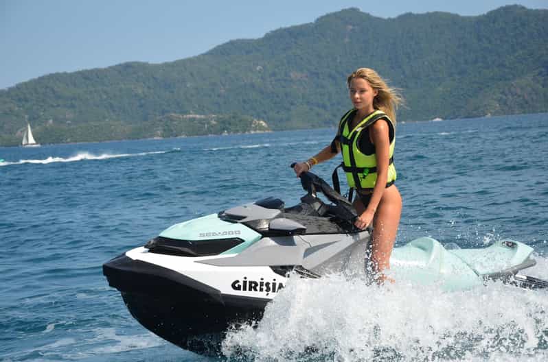 Marmaris: Watersport Jet Ski Exprience With Pickup