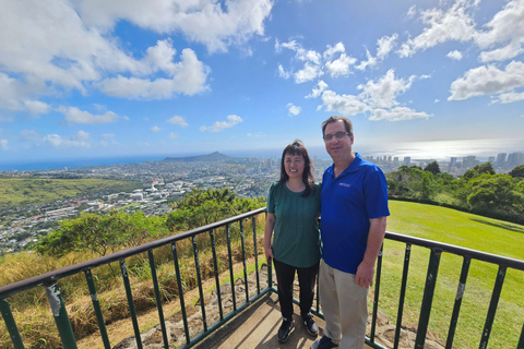Honolulu: Tantalus Lookout (Mountains to Ocean) E-Bike Tour