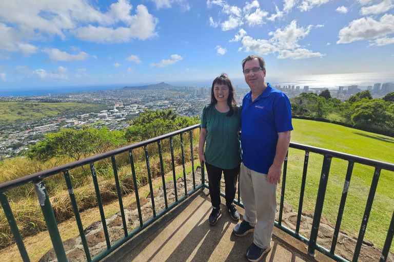 Honolulu: Tantalus Lookout (Mountains to Ocean) E-Bike Tour