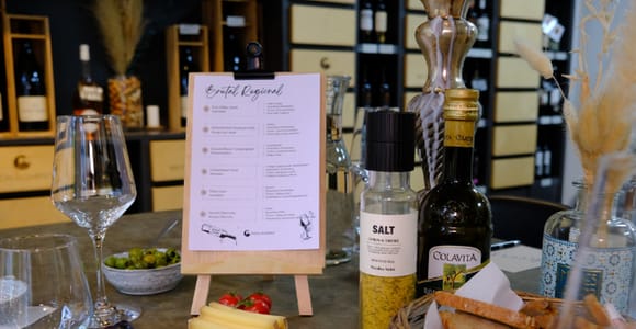 Munich: European Wine Tasting with a Selection of Appetizers