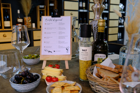 Stuttgart: European Wine Tasting with a Selection of Appetizers