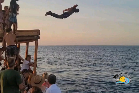 نونغوي: اسبح مع السلاحف في أكواريوم بركة واستمتع برحلة على قارب الداو وقت غروب الشمس