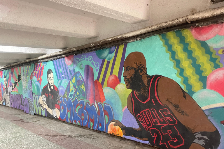 Tbilisi: Street Art and Graffiti Guided Walking Tour In Russian - Small Shared Group Tour