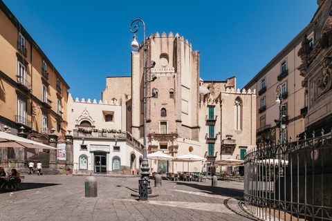 Naples: Downtown, Veiled Christ & Cloister of St Clare Entry Tour with Cappella Sansevero Only