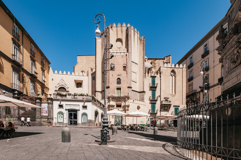 Naples: Downtown, Veiled Christ &amp; Cloister of St Clare EntryTour with Cappella Sansevero Only