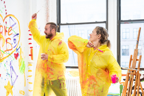 Spinning Private Art Experience in Houston