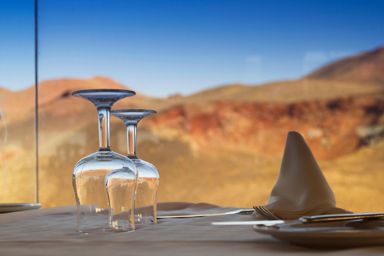 Parque Nacional de Timanfaya: Excursão ao pôr do sol com jantar no vulcão