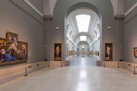 Madrid: VIP Private visit to Royal Palace and Prado Museum Madrid: Royal Palace and Prado Museum with an official guide