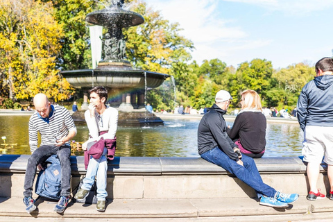Najlepsze atrakcje Nowego Jorku: wycieczka piesza po najważniejszych atrakcjach Central Parku2-godzinna wycieczka piesza