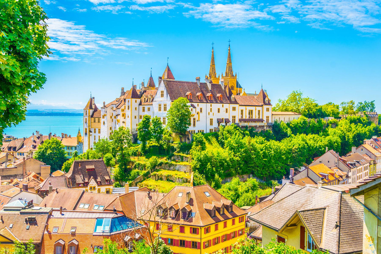 Excursión de un día privada: Berna&gt;Neuchatel, el mayor lago suizo