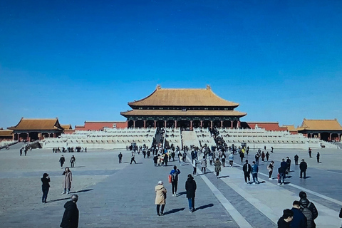 Beijing: Forbidden City Entry Ticket