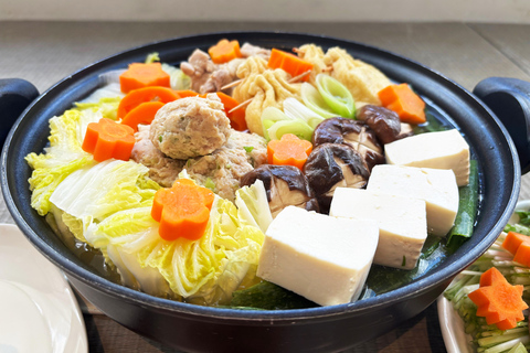 Tokyo: Cook Sumo-Style Chanko Nabe & Enjoy Sake Tasting