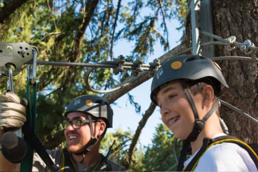 Coeur d'Alene: Zipline-Abenteuer mit Quad-Fahrt & Shuttle. Foto: GetYourGuide