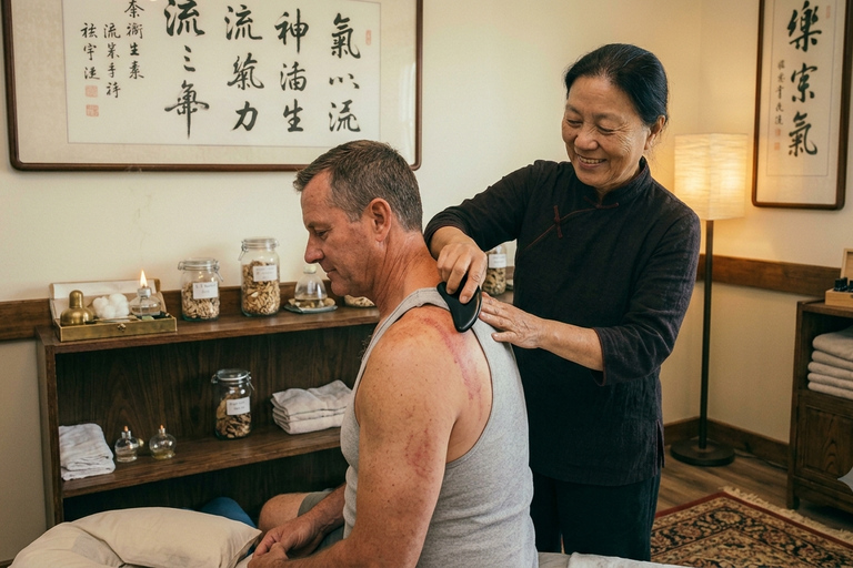 Shanghai: TCM University Tour with Healing Treatment