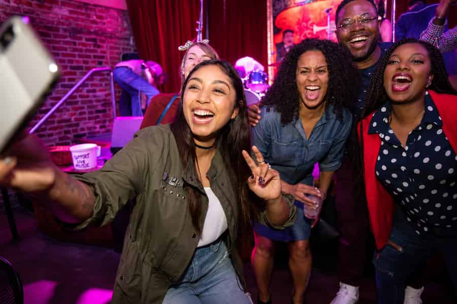 New Orleans: Frenchmen Street VIP Live Musik Pub Crawl. Foto: GetYourGuide New Orleans: Frenchmen Street VIP Live Musik Pub Crawl. Foto: GetYourGuide