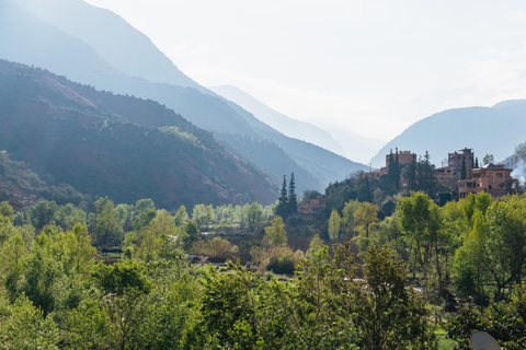 Marrakech : visite guidée de l'Atlas et des 5 valléesMontagnes de l'Atlas et 5 vallées - Visite privée