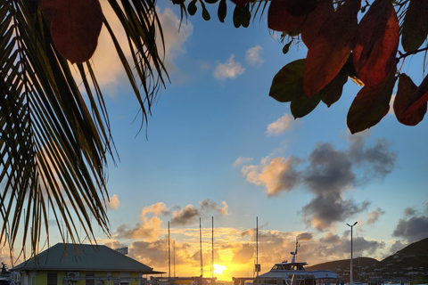St. Maarten: Sunset and Paint Experience