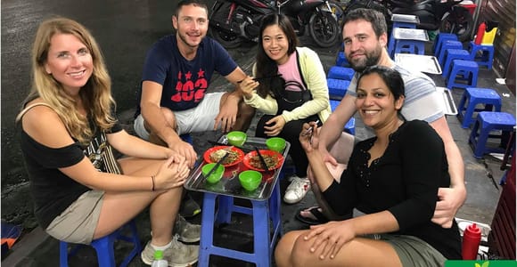Hanoi: Street Food Walking Tour & Water Puppet Show