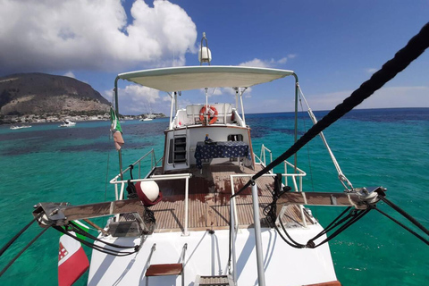 Palermo: Boat Tour With Aperitif Snorkeling And Cave Tour