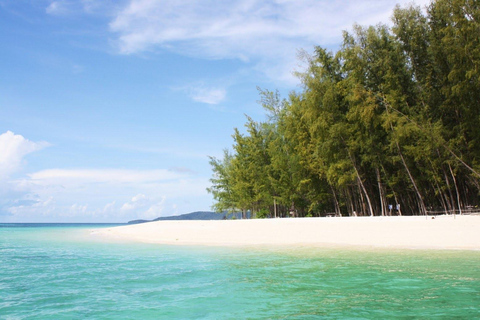 Phuket : Île de Phi Phi, tour en bateau de l&#039;île aux Bambous