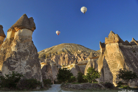 Cappadocia: Hot Air Balloon and Highlights Private Tour