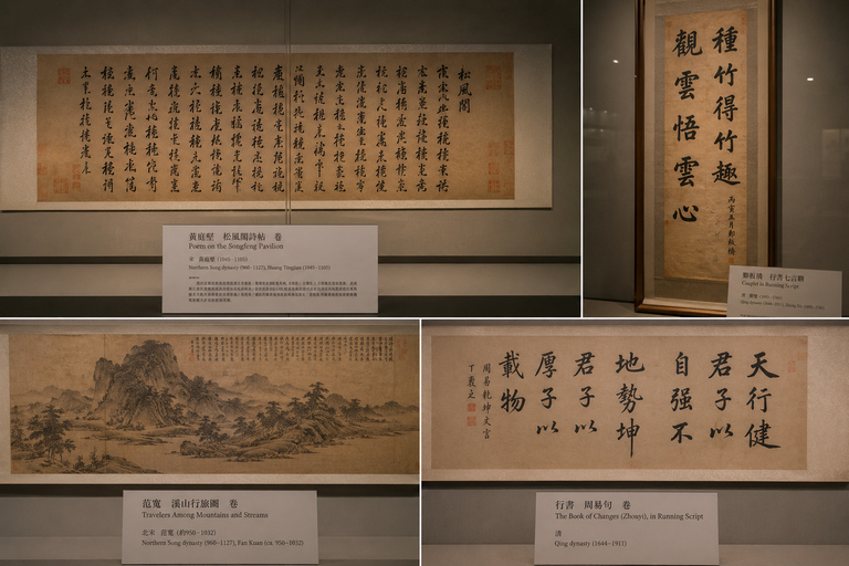 Taipei National Palace Museum Guided Tour & Admission Ticket